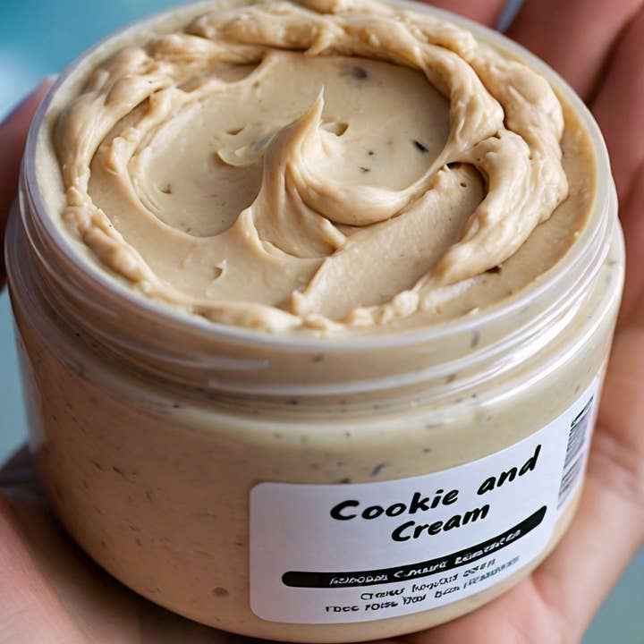 Beautique Goals - Wholesale Body Balm/Butter - Cookies and Cream Body Butter Body Cream