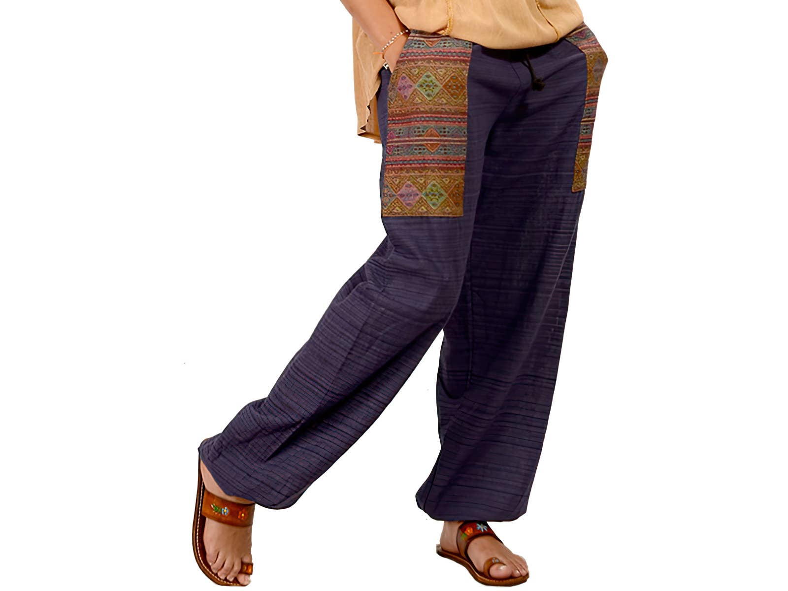 Gypsy Rose – Calças - Unissexo por atacado – Calça unissex de algodão com bolso profundo Daydream Nation