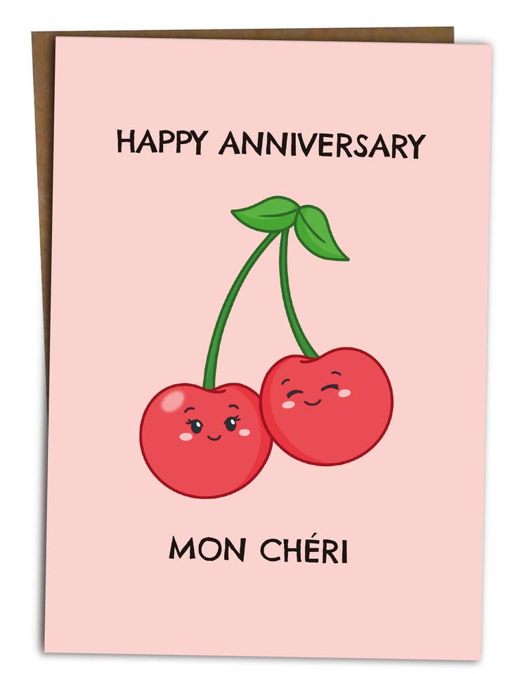 Cartão de Aniversário de Casamento Feliz Aniversário de Casamento por atacado de BYANIKA