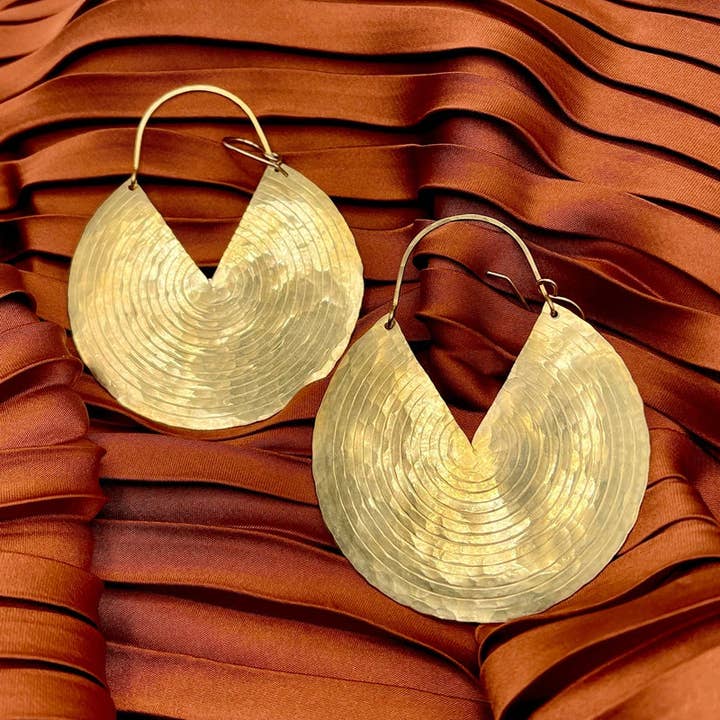 Boucles d'oreilles Bliss II pour la vente par Fluff Hardware