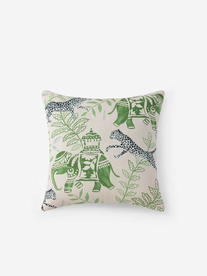 Elephant Ambari Throw Pillow for wholesale by Sunday Citizen