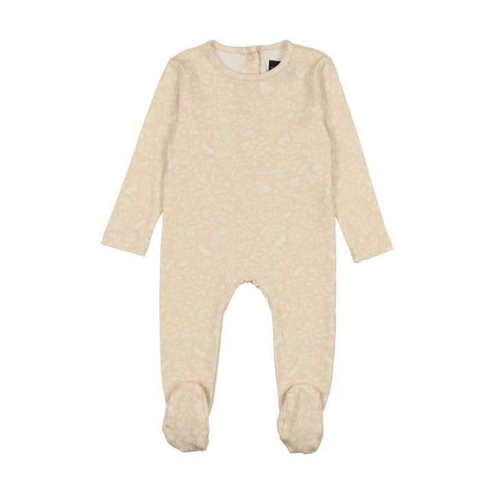 Mauve Garden Stretchie for wholesale by Cuddle and Coo