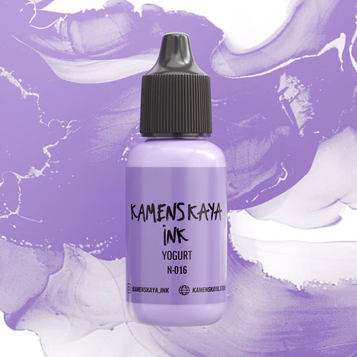 Pastel Alcohol Ink N-016 'Yogurt' for wholesale by KAMENSKAYA