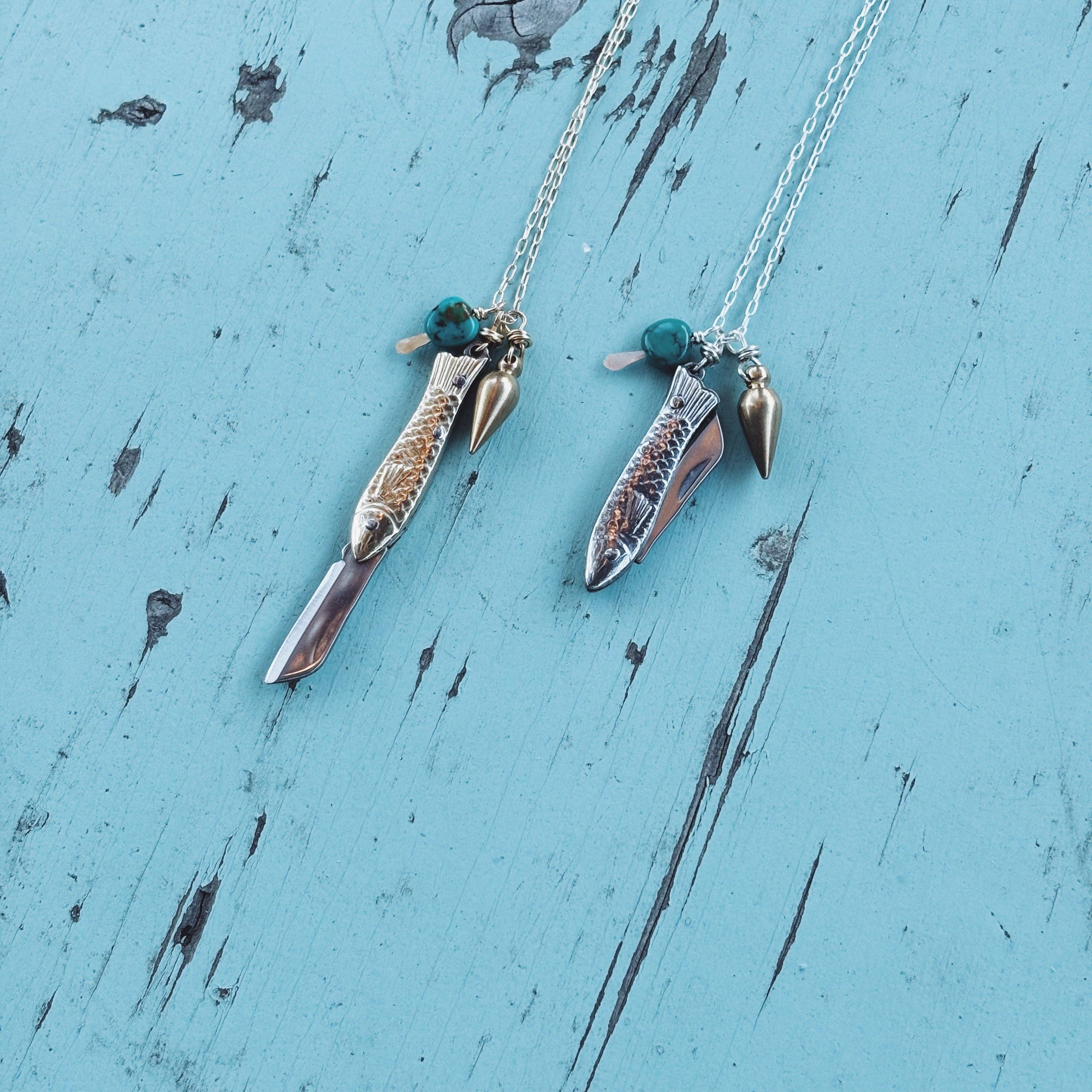 Fluff Hardware – Colar pingente/pendente por atacado – O Colar Feeesh Billie2