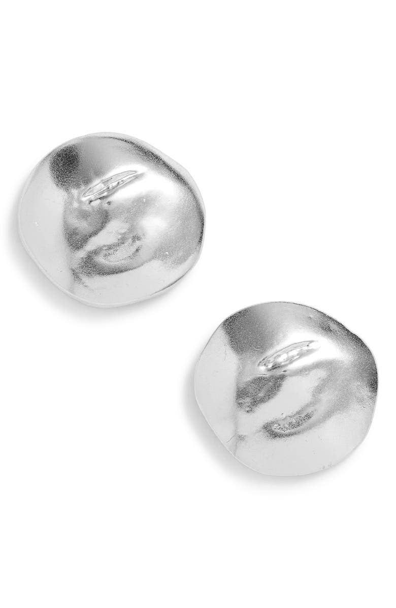 KARINE SULTAN - Wholesale Stud/Post Earrings - Round Shell Stud5