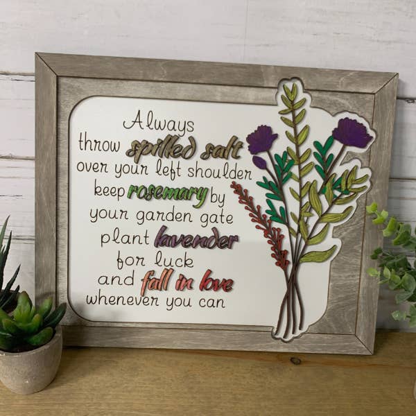 Practical Magic Inspirational Sign for wholesale by Plums & Roses