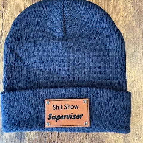 Flow Art Studios - Wholesale Beanie - Women's - Sarcasm and Funny Beanie Hats For Winter (5 Beanies)