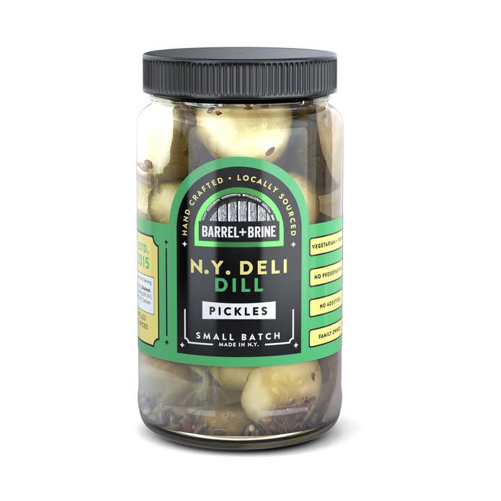 NY Deli Dill for wholesale by Barrel + Brine