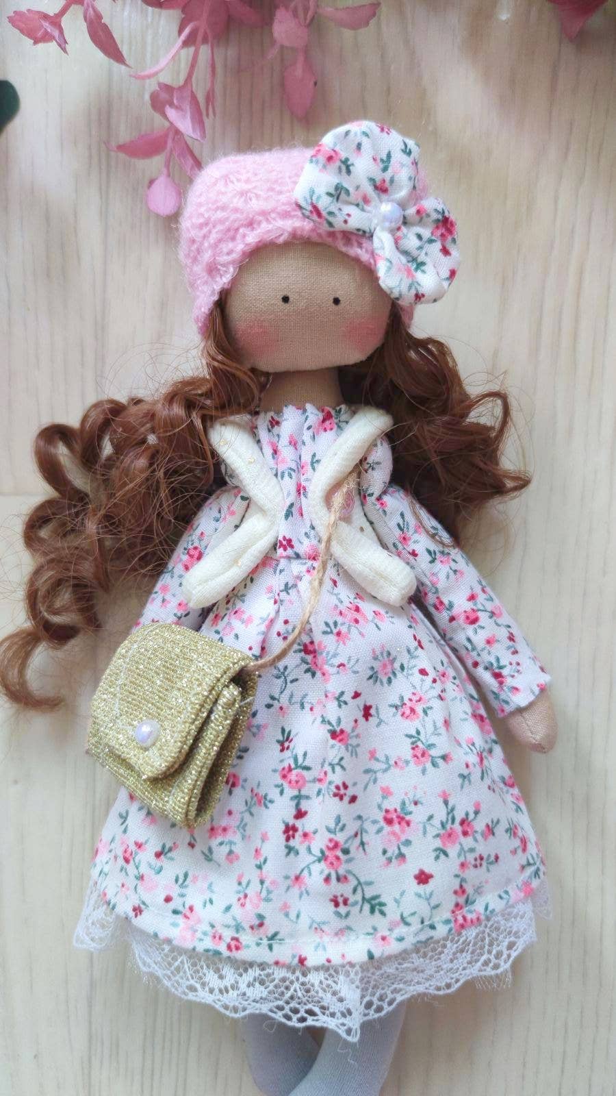 ChernikovaNataliya – Boneca - Crianças por atacado – Boneca Artesanal, Boneca Têxtil, Boneca Tecido, Ragdoll3