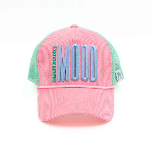 My Fair Mahjong - Wholesale Trucker Hat - Women's - MAHJONG HAT | Corduroy Trucker | Mahjong Mood11