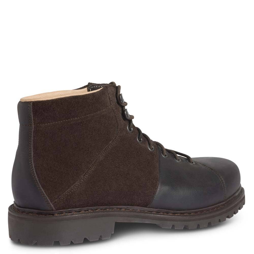 marron foncé Tête de tube de botte pour homme | Schuhwerk Schwangau en vente sur Faire2