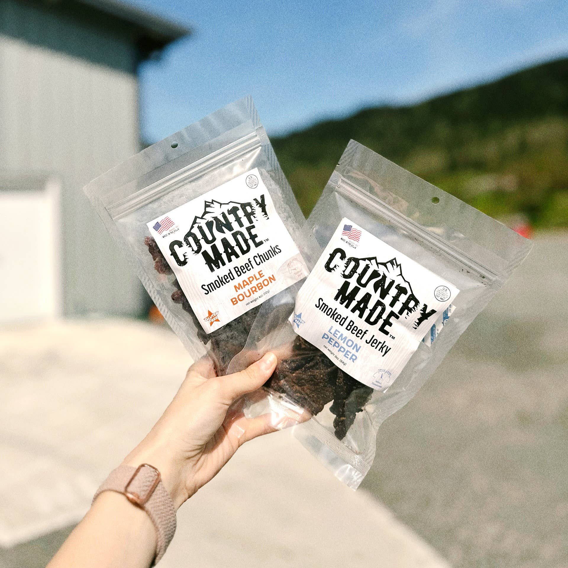 Country Made - Wholesale Jerky - Lemon Pepper Jerky7