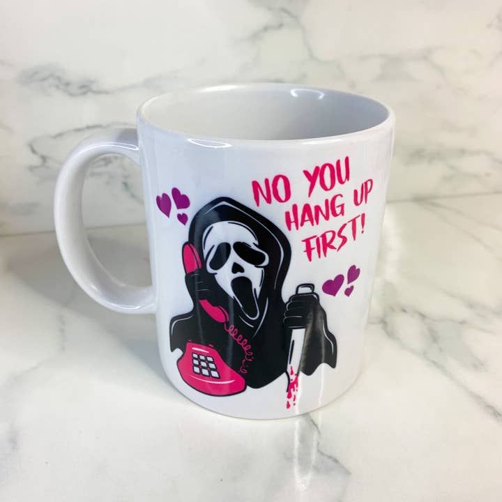 F&RDesign - Venta al por mayor Taza - Taza Ghostface de cerámica 11 oz1