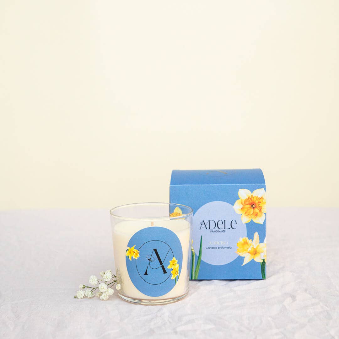 Adele Fragranze - Wholesale Jar/Filled Candle - Narcissus - Candle2