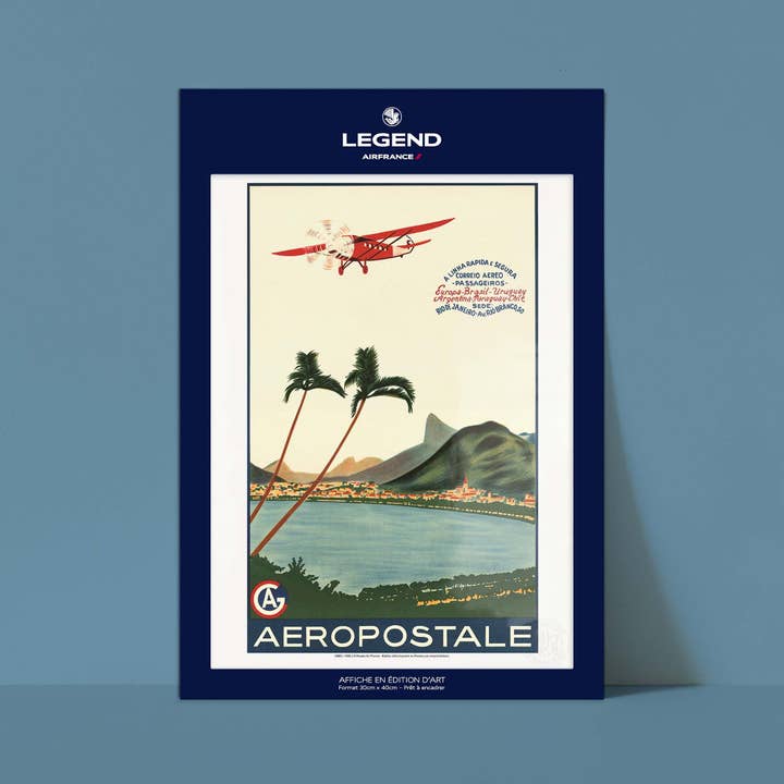 Oneart - Wholesale Poster - Air France Aéropostale Display / The Fast Line - AFL05685
