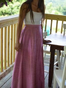 Folkwear - Wholesale Skirt - Women's - 209 Walking Skirt - Sewing Pattern8