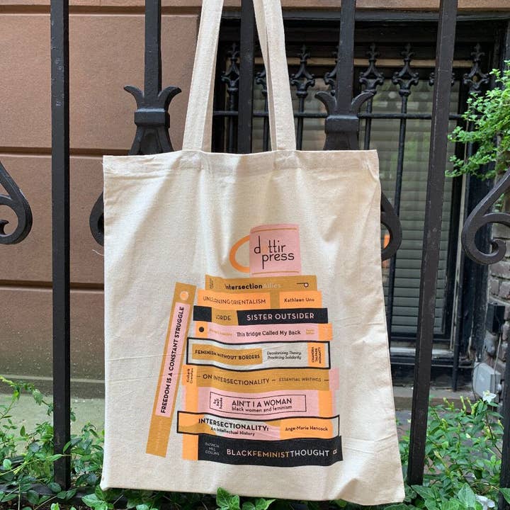 IntersectionAllies Tote Bag for wholesale by Dottir Press