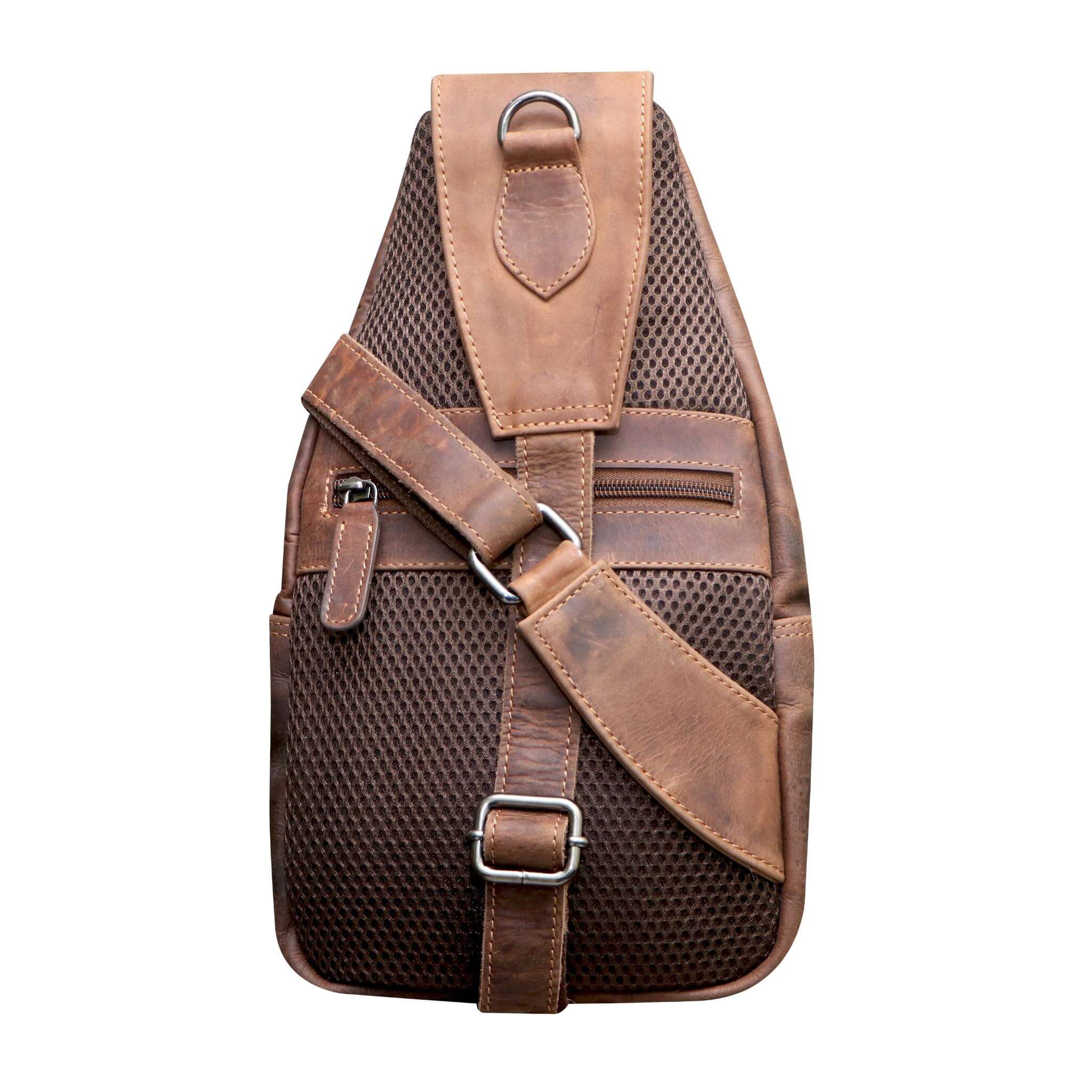 Greenwood - Wholesale Crossbody Bag - Unisex - Tom chest bag men's leather sling bag women shoulder bag19