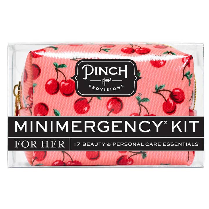 Very Cherry Minimergency Kit for wholesale by Pinch Provisions