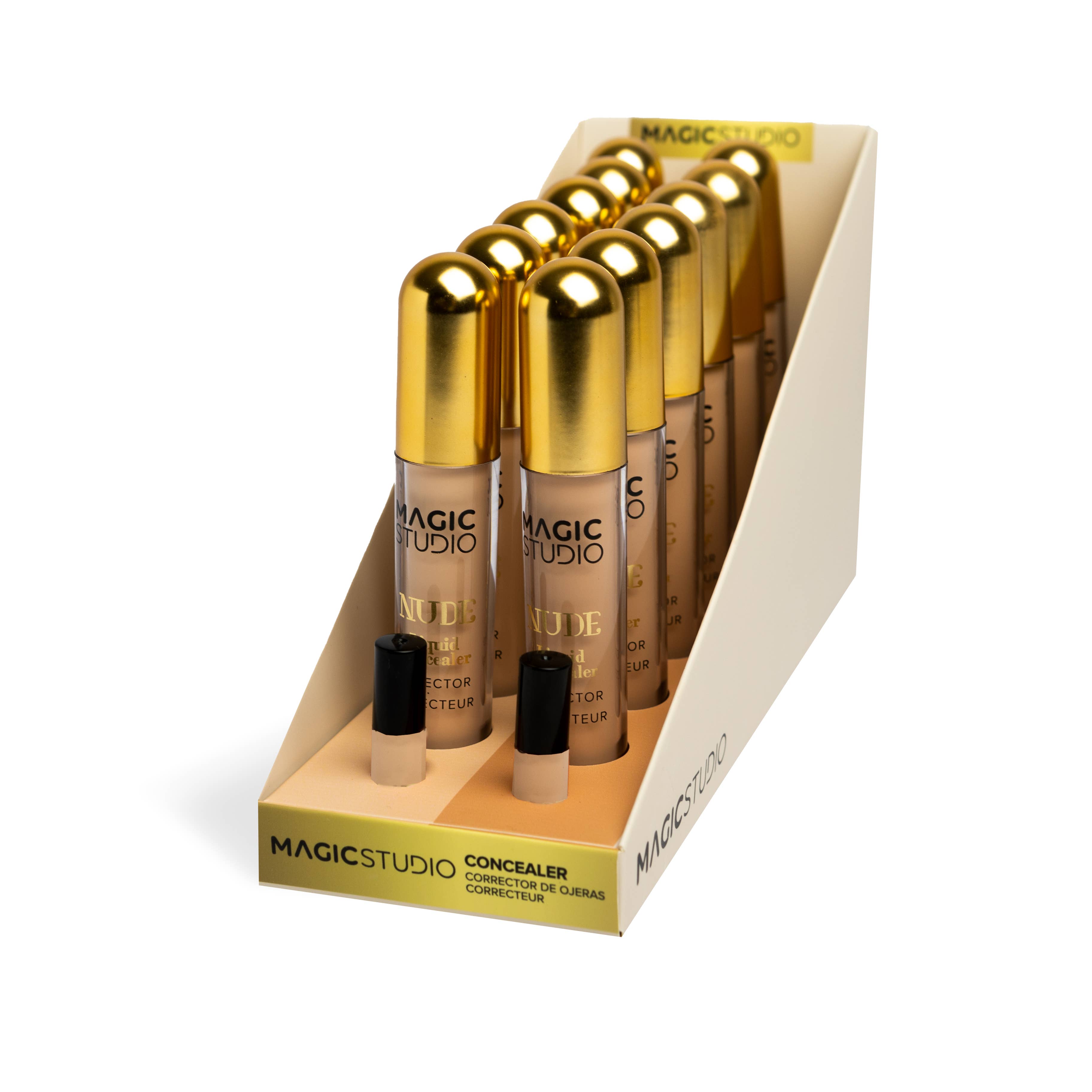 Aquarius Cosmetic SLU - Wholesale Face Concealer - MAGIC STUDIO NUDE LIQUID CONCEALER5