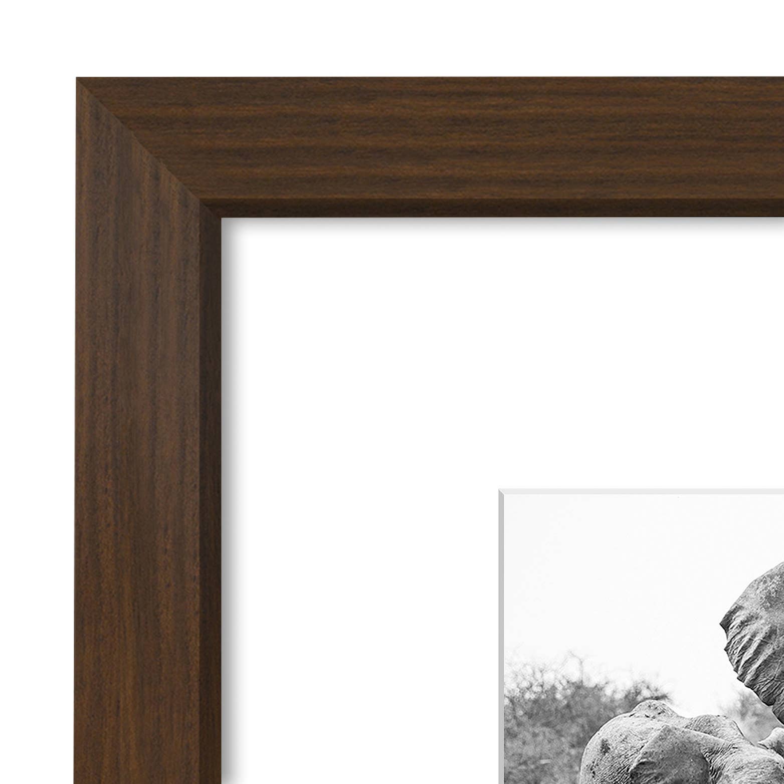 Americanflat - Wholesale Picture Frame - Americanflat Picture Frame with Mat Standard Molding41