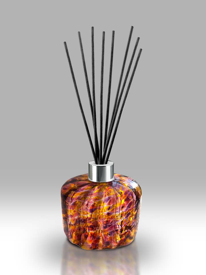 Aurora Zylinder Schilfrohr-Diffusor - 3051-25 für den Großhandel von Nobile Glassware Ltd.