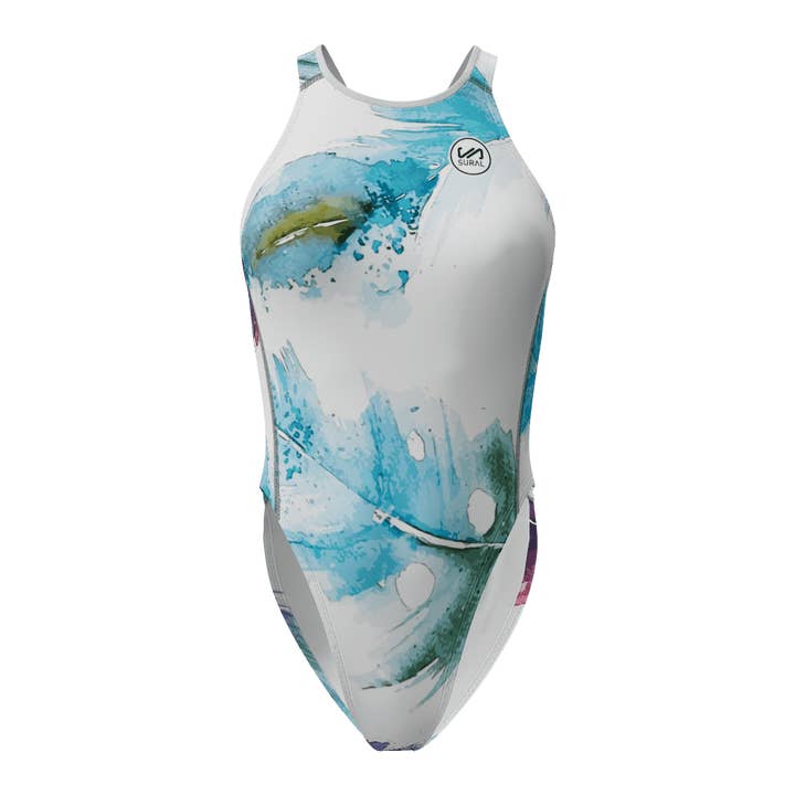 PICTURE Women's Wide Strap Swimsuit for wholesale by Sural