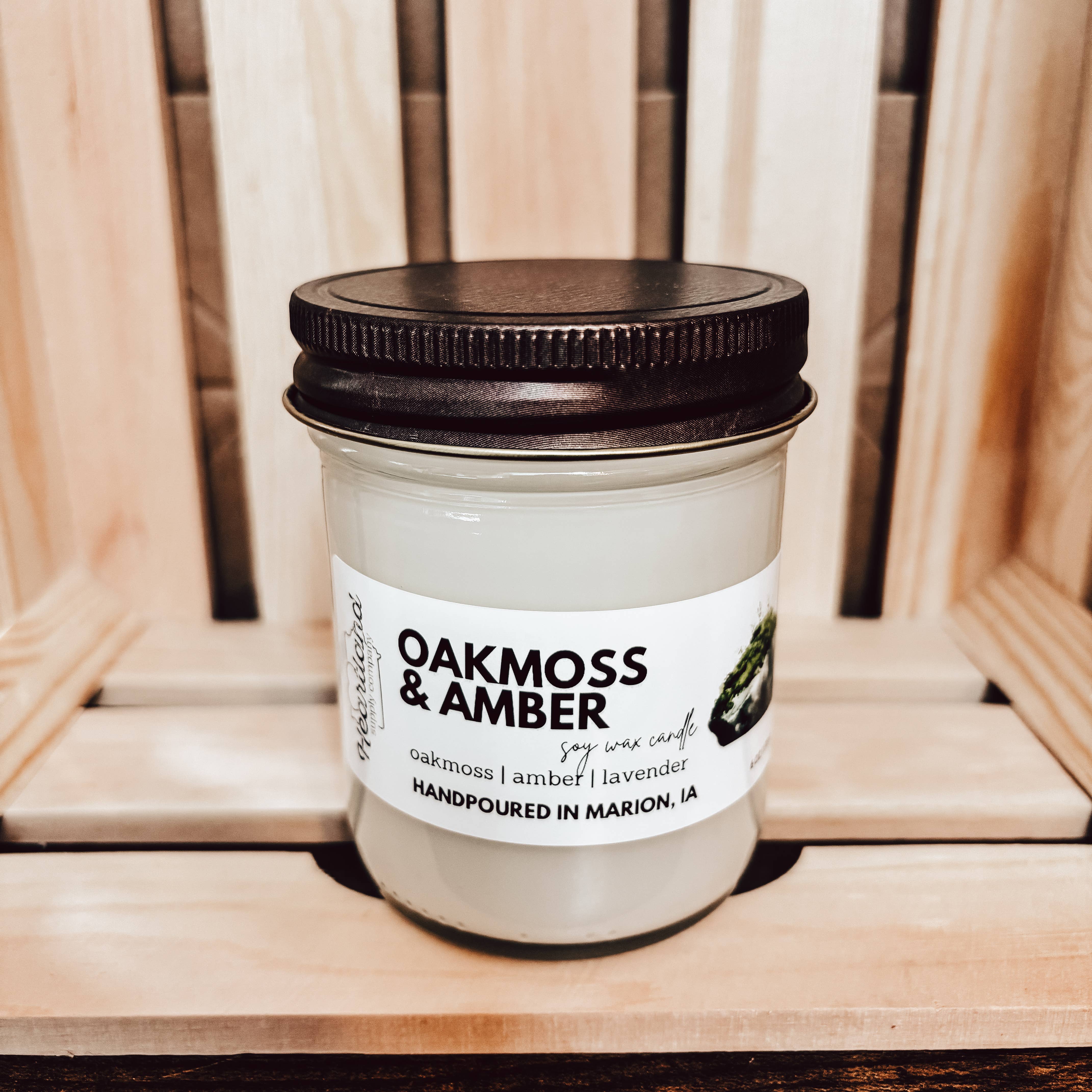 Heartland Supply Company - Wholesale Jar/Filled Candle - Classic Candle17