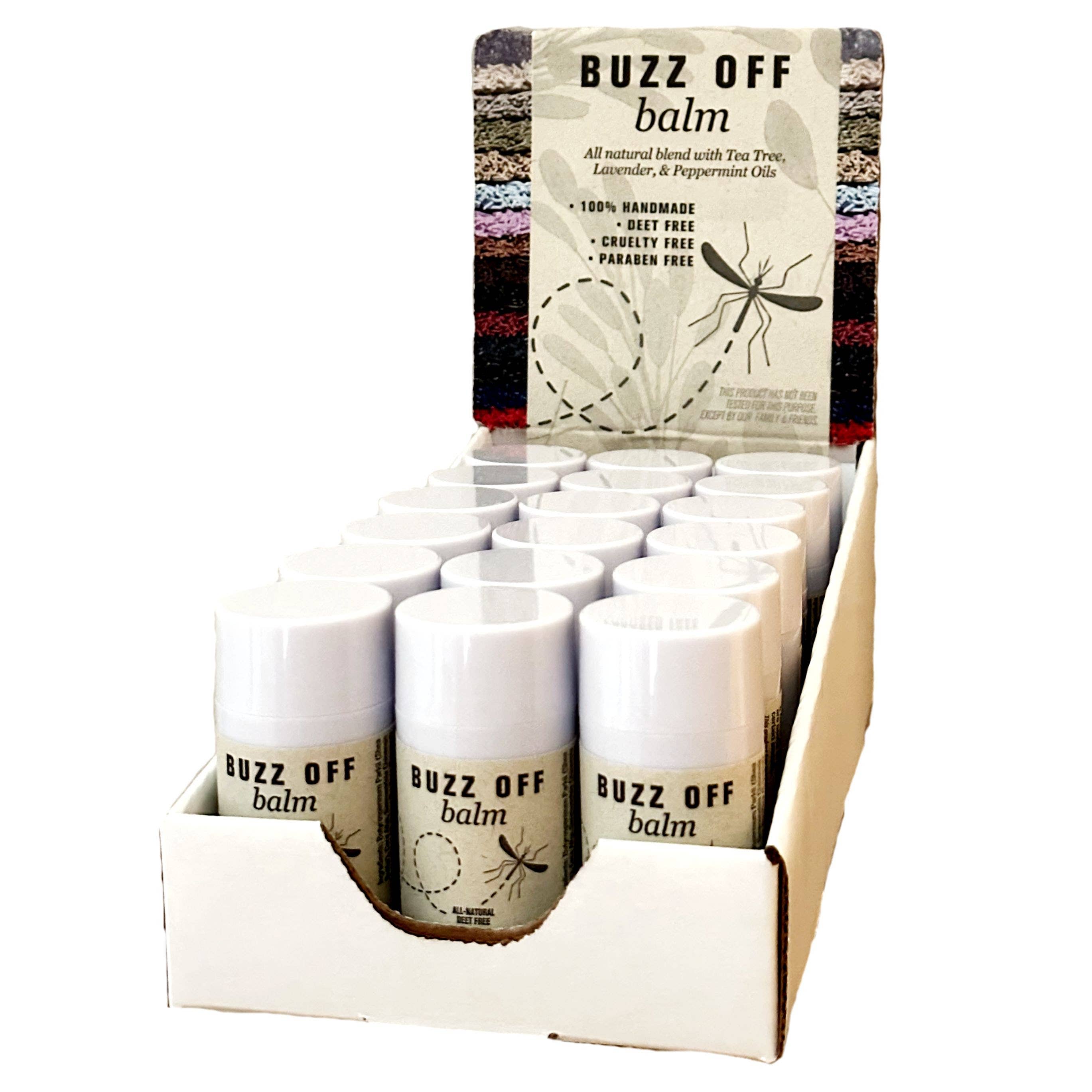 Soap Lift – Engroshandel Kropsbalsam/smør – Buzz Off Balm - NYHED!!0
