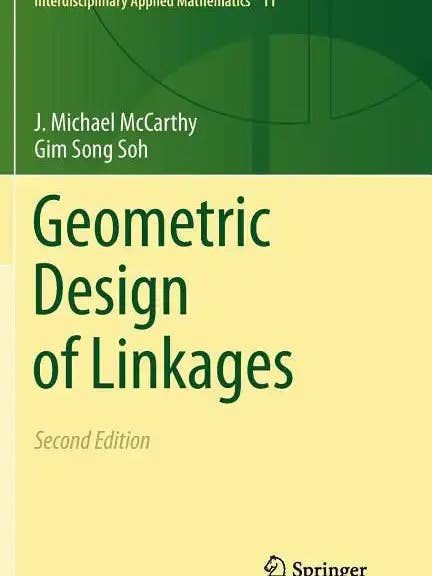 Geometric Design of Linkages - Paperback for wholesale by Books by splitShops