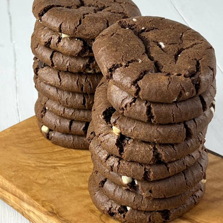 Dancing Deer - Wholesale Cookie - Triple Chocolate Chip Cookie (Case)