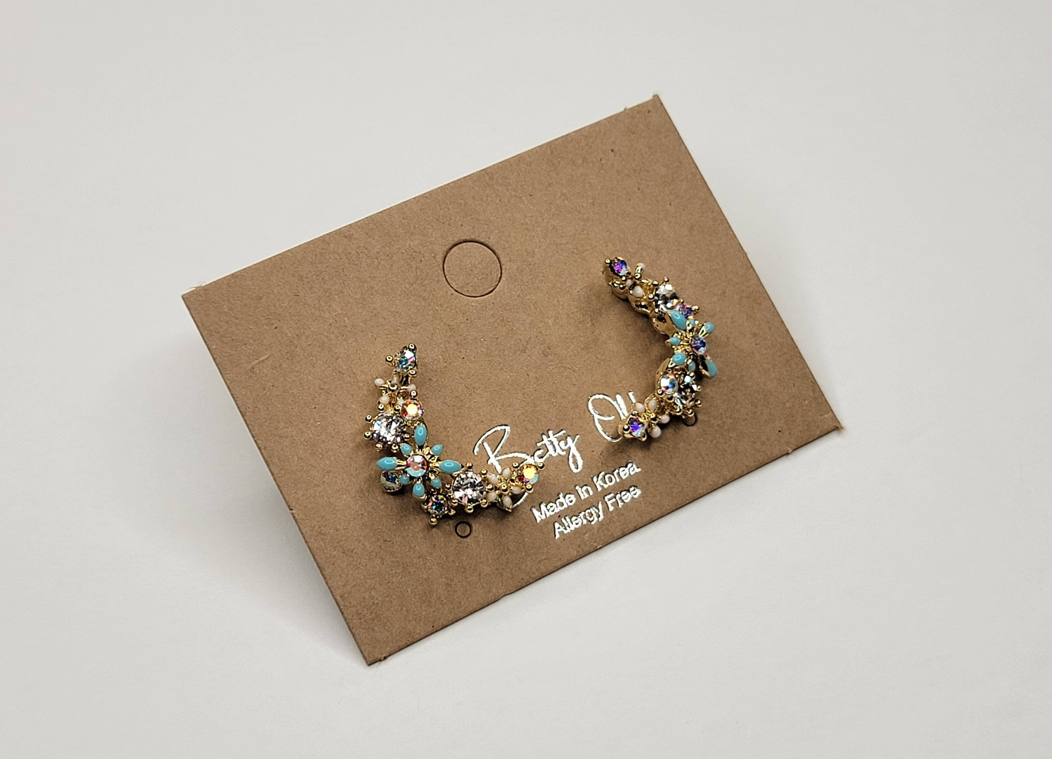 BETTYOH INC – Brincos de argola por atacado – Brincos Post1