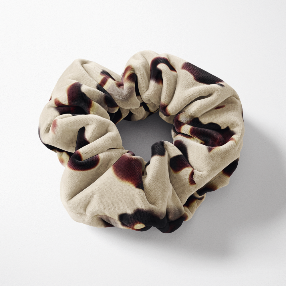 Coconut Lane - Vendita all'ingrosso Scrunchie - Donna - Elastico Tort avorio1