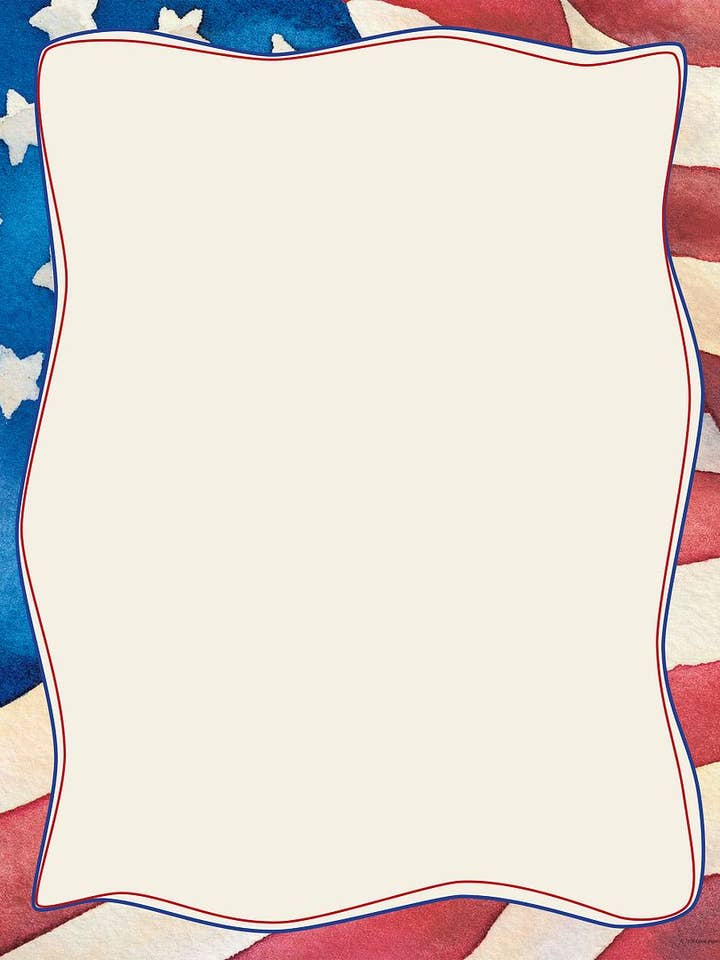 Great Papers! Patriotic Letterhead 80 Pack (2014235) for wholesale by Cosco Industries