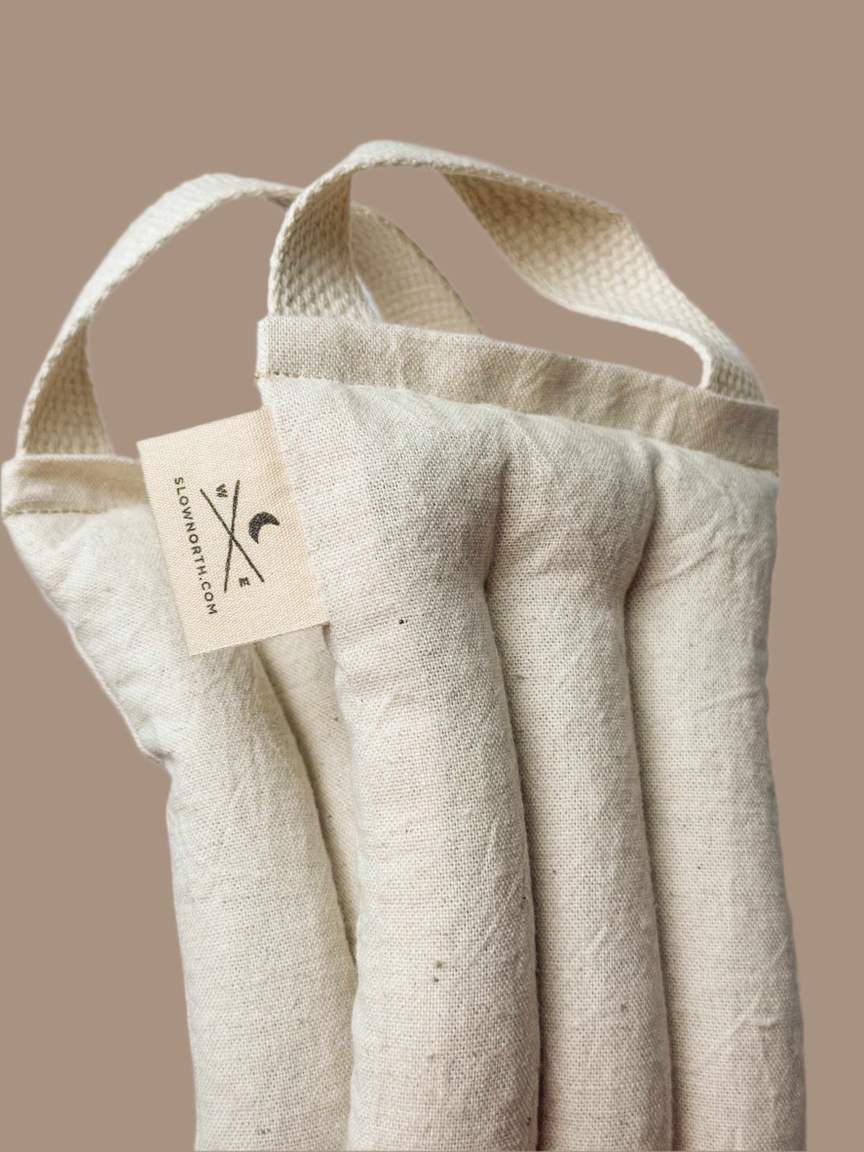 Slow North - Wholesale Hot/Cold Compress - Neck Wrap Therapy Pack – Natural | Microwaveable Neck Pillow for Relaxation2