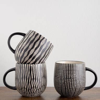 Chehoma USA - Wholesale Coffee Mug - S/3 mugs Hakama0