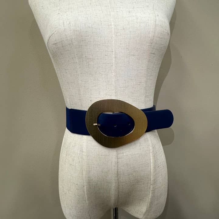 Kis 2 - Wholesale Belt - Women's - BELT WITH FLAP IN METAL BUCKLE9