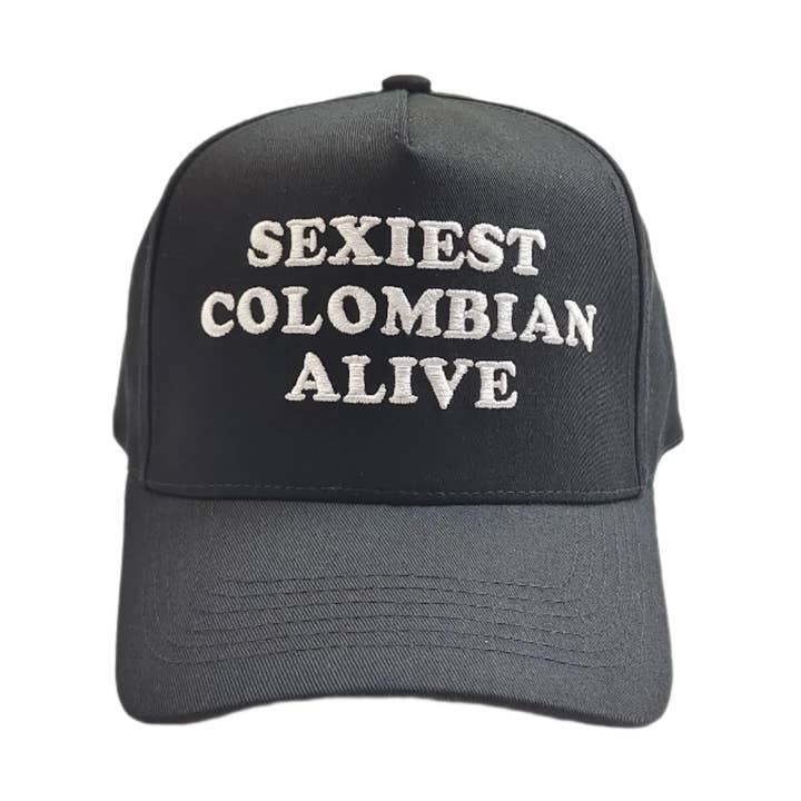 SEXIEST COLOMBIAN ALIVE CAP for wholesale by rich girl on vacation
