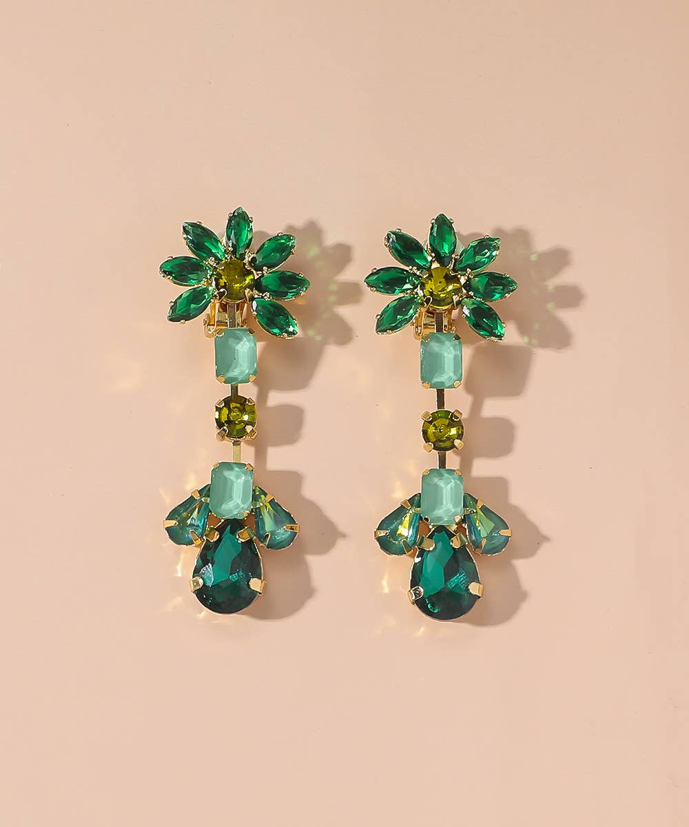 Blossom bijoux - Vente Boucles d'oreilles à clip - Boucles d'oreilles Clips 25AHBOL0056