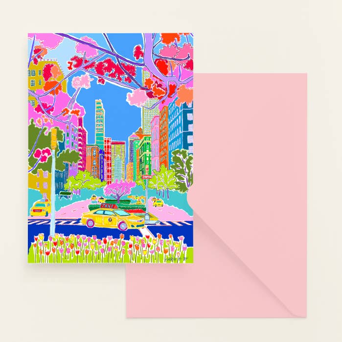 The Intuitive Creative - Wholesale Everyday Greeting Card - Upper East Side Greeting Card