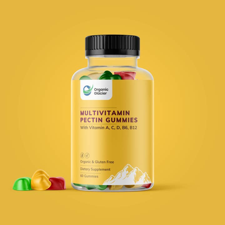Multivitamin Gummies for wholesale by Organic Glacier