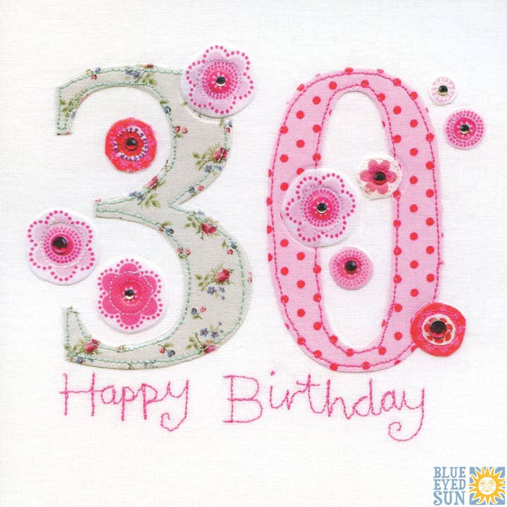 30th Birthday - Vintage for wholesale by Blue Eyed Sun