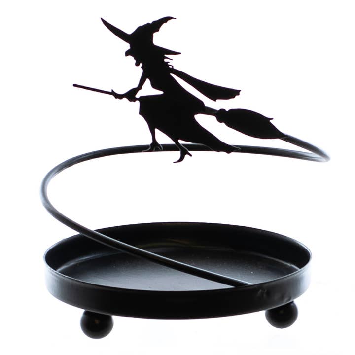 Oak Street Wholesale - Wholesale Candle Holder - Witch Candle Holder