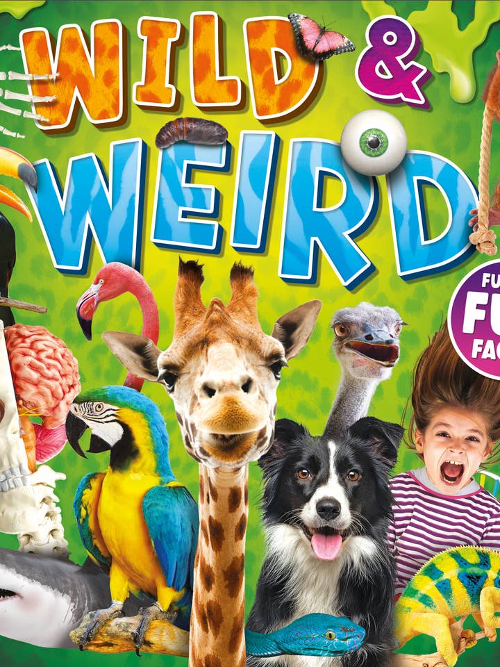 Wild & Weird Facts – Fun & True Facts for wholesale by Kidsbooks Publishing
