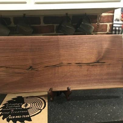 Stumps Custom Wood - Wholesale Cutting Board - 18x10" Custom Walnut Cutting Board, Charcuterie Board4
