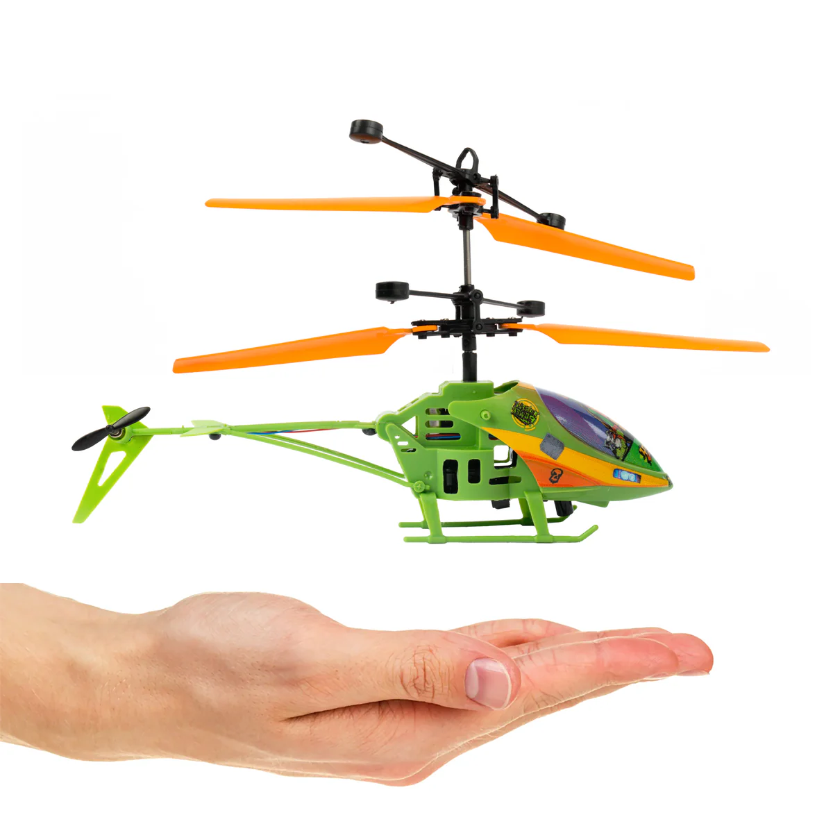 World Tech Toys - Wholesale Toy Plane - Kids - TMNT Mutant Mayhem Michelangelo 2CH IR Helicopter2