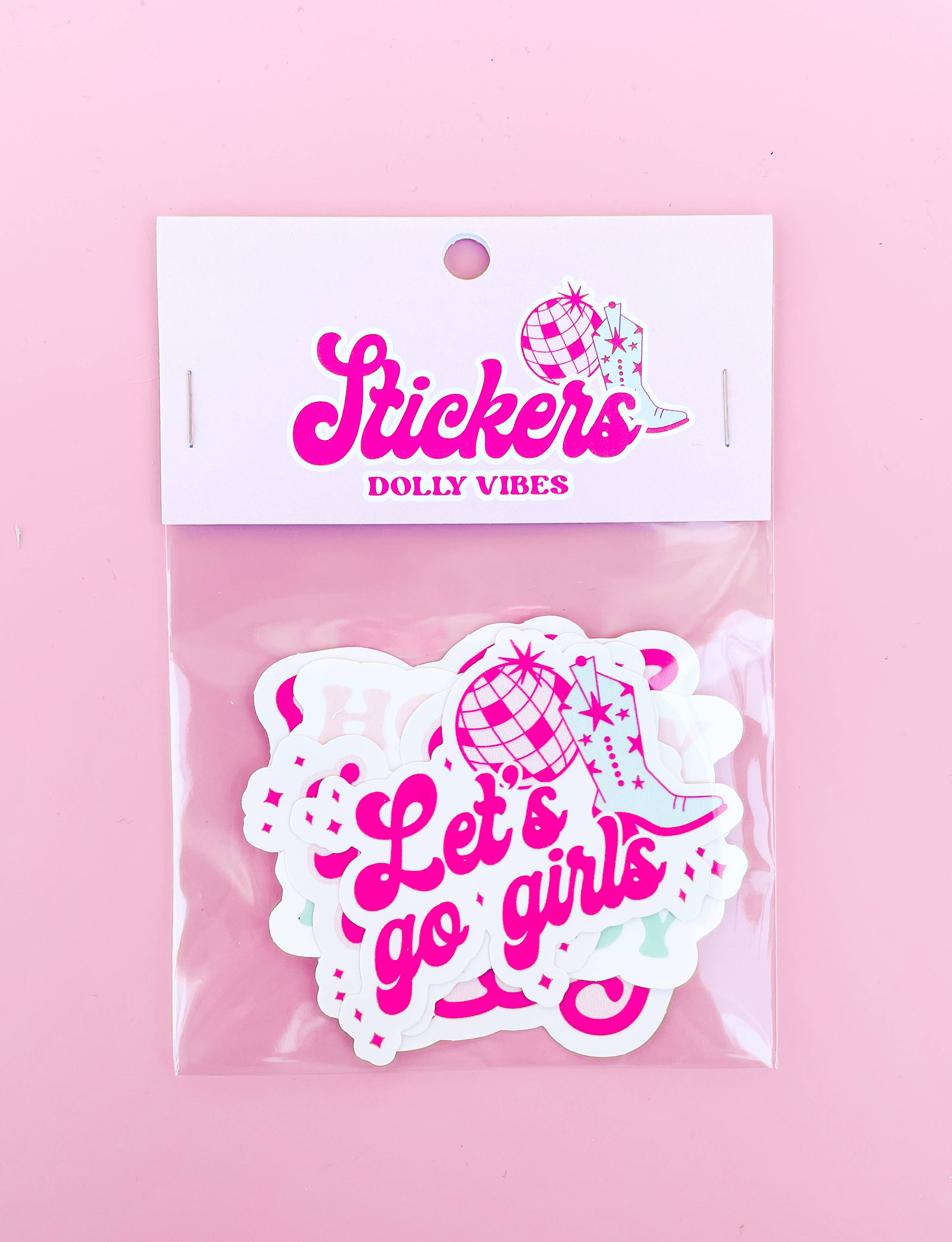 Rock Paper Scissors – wholesale Sticker – Dolly Vibes Sticker Pack of 41