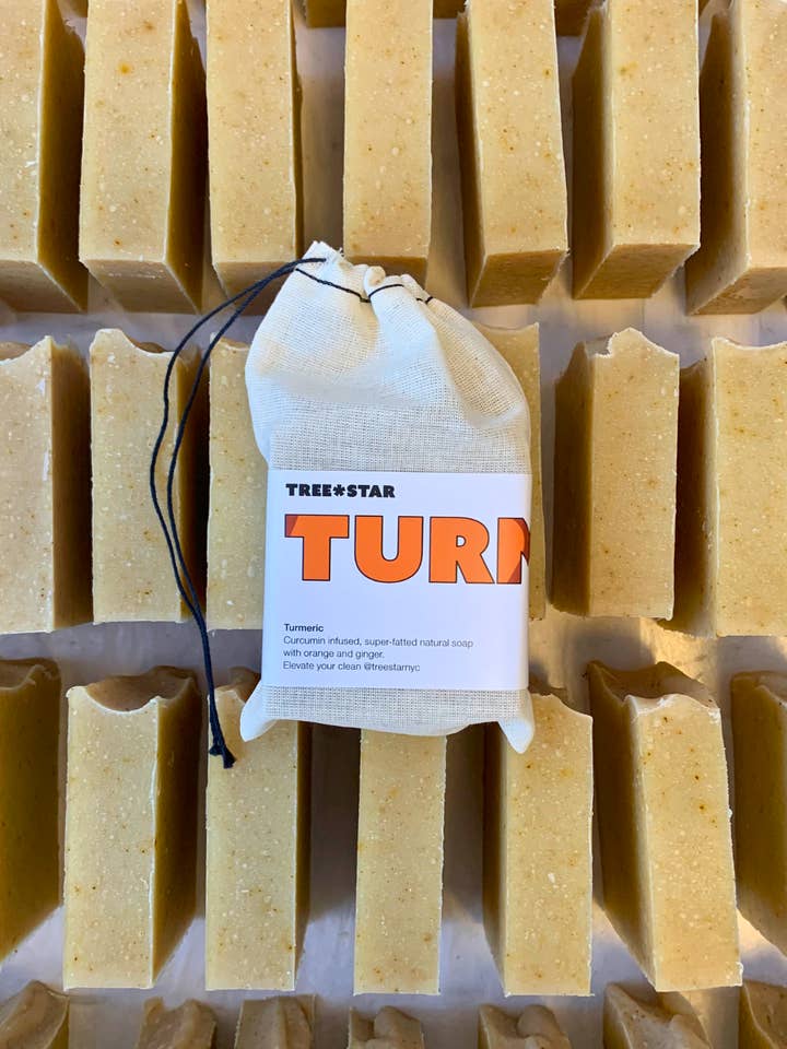Savon au curcuma pour la vente par TREE*STAR