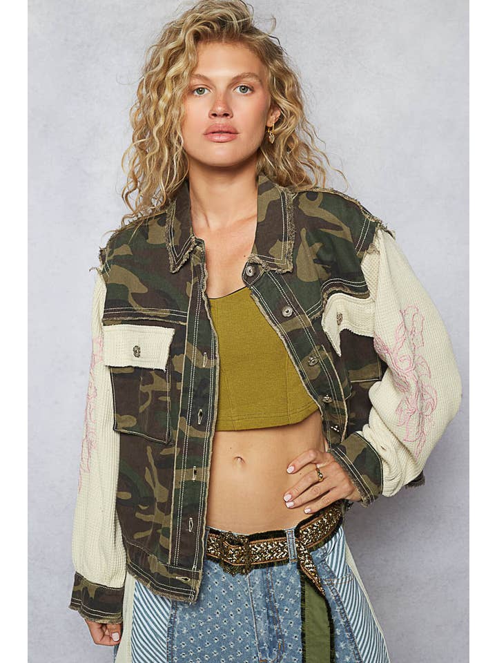 Pol Clothing - Wholesale Jacket - Women's - Regular fit ballon sleeve Jacket