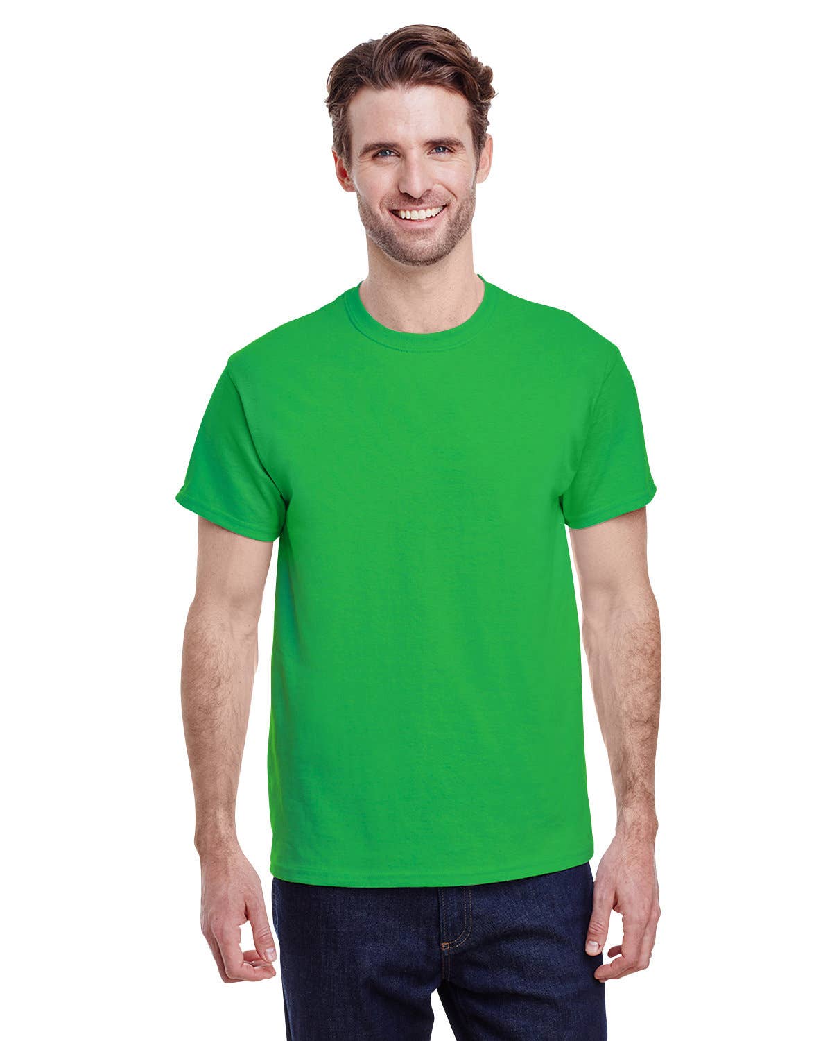Total Apparel - Wholesale T-Shirt - Unisex - Gildan Adult Heavy Cotton Blank T-Shirt | 500055